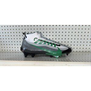Nike Vapor Edge Pro 360 Mens Football Cleats Size 9 White Green Gray Black